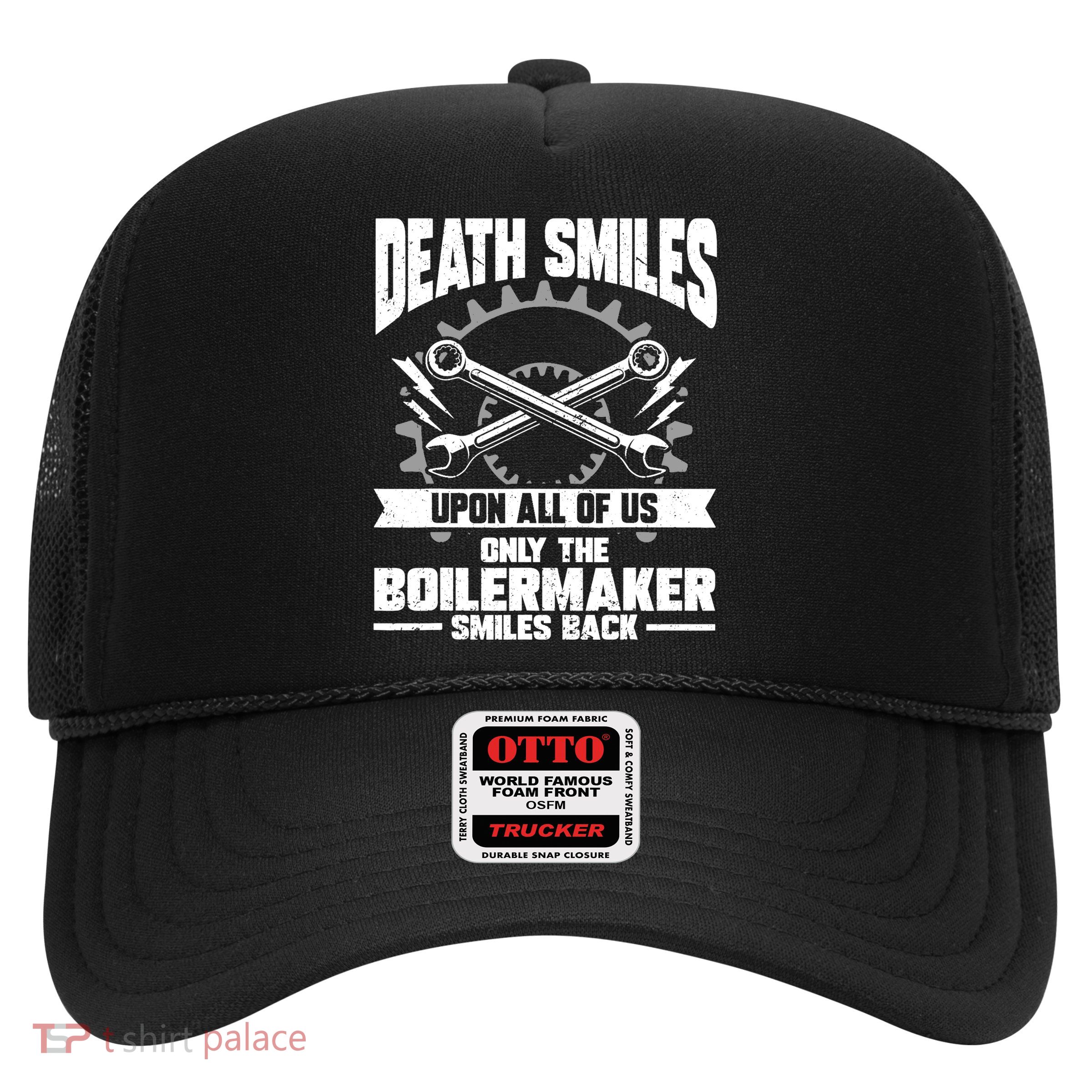 Boiler Maker Boilermaker Union Boilermaker Trucker Hat