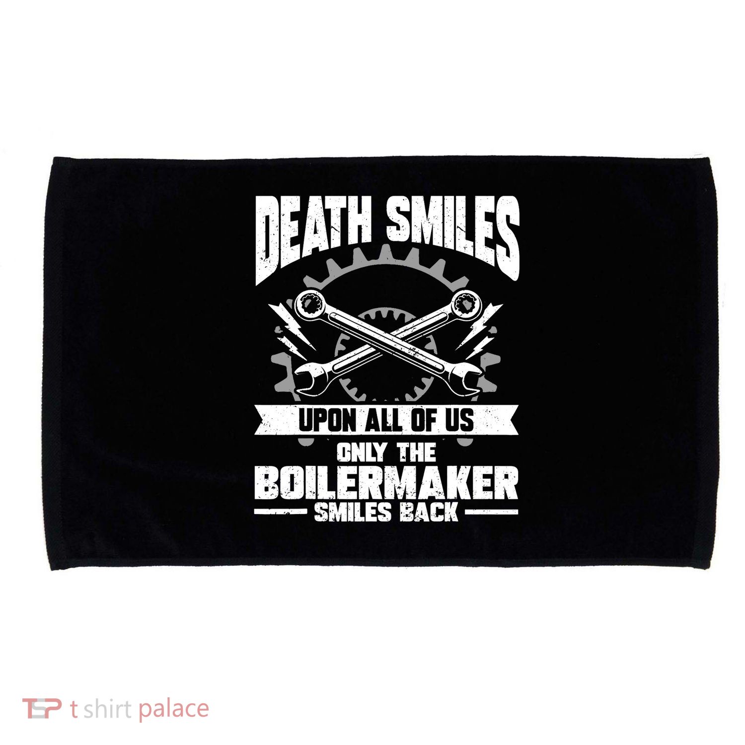 Boiler Maker Boilermaker Union Boilermaker Microfiber Hand Towel