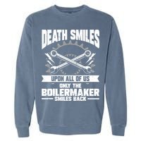 Boiler Maker Boilermaker Union Boilermaker Garment-Dyed Sweatshirt