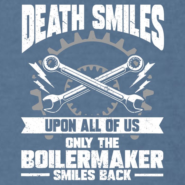 Boiler Maker Boilermaker Union Boilermaker Garment-Dyed Sweatshirt