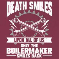 Boiler Maker Boilermaker Union Boilermaker 16oz Travel Tumbler