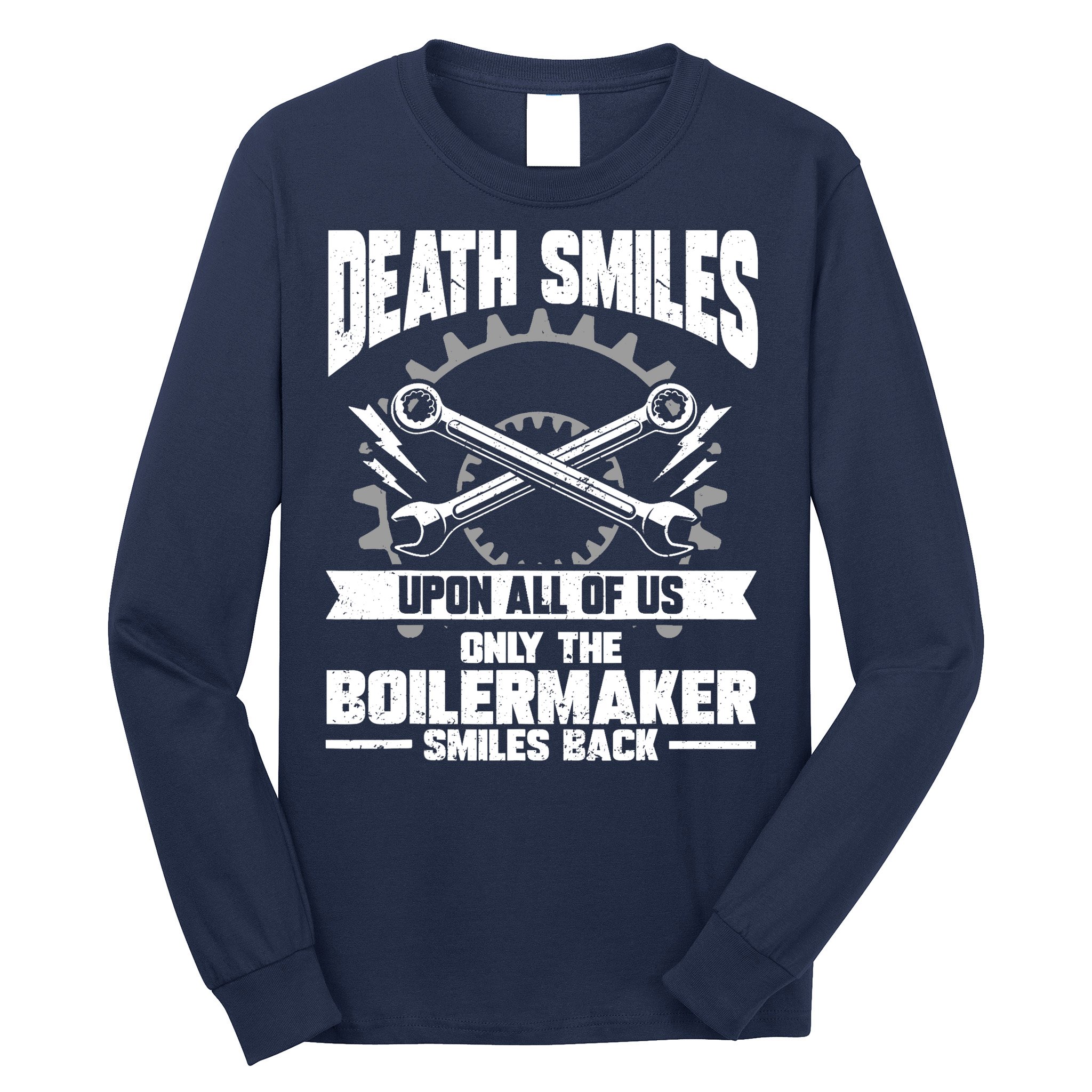 Boiler Maker Boilermaker Union Boilermaker Long Sleeve Shirt