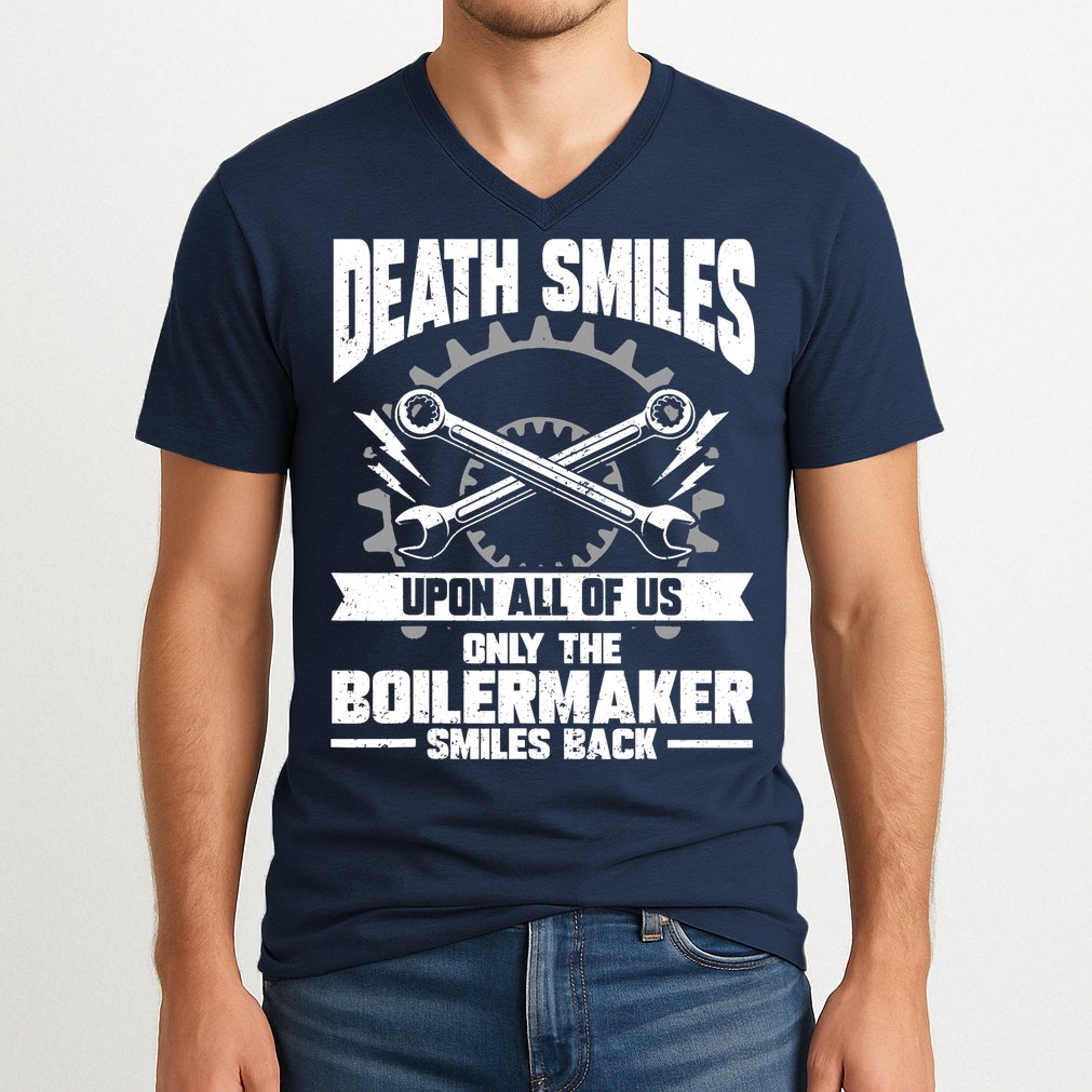 Boiler Maker Boilermaker Union Boilermaker V-Neck T-Shirt