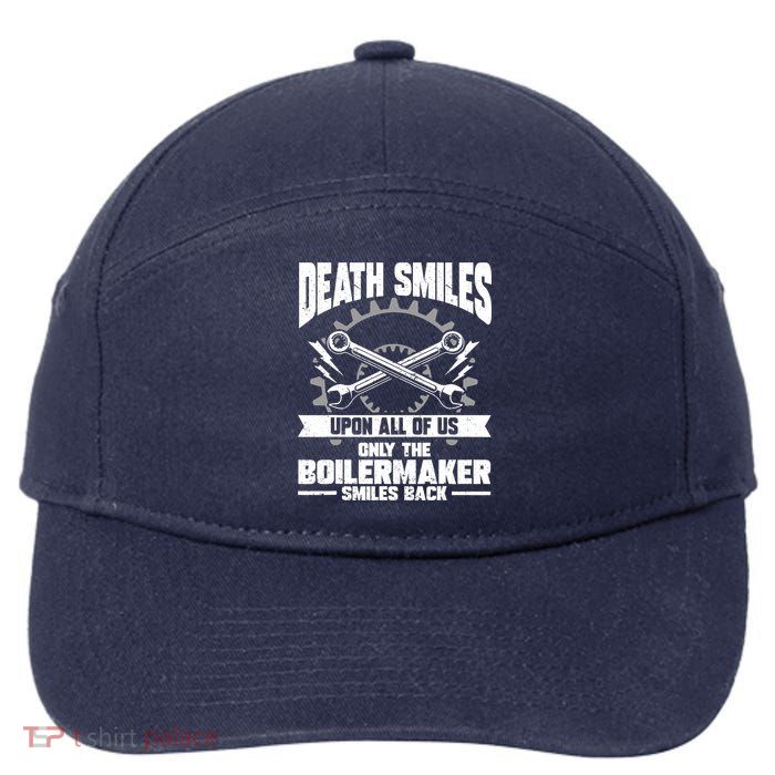 Boiler Maker Boilermaker Union Boilermaker 7-Panel Snapback Hat