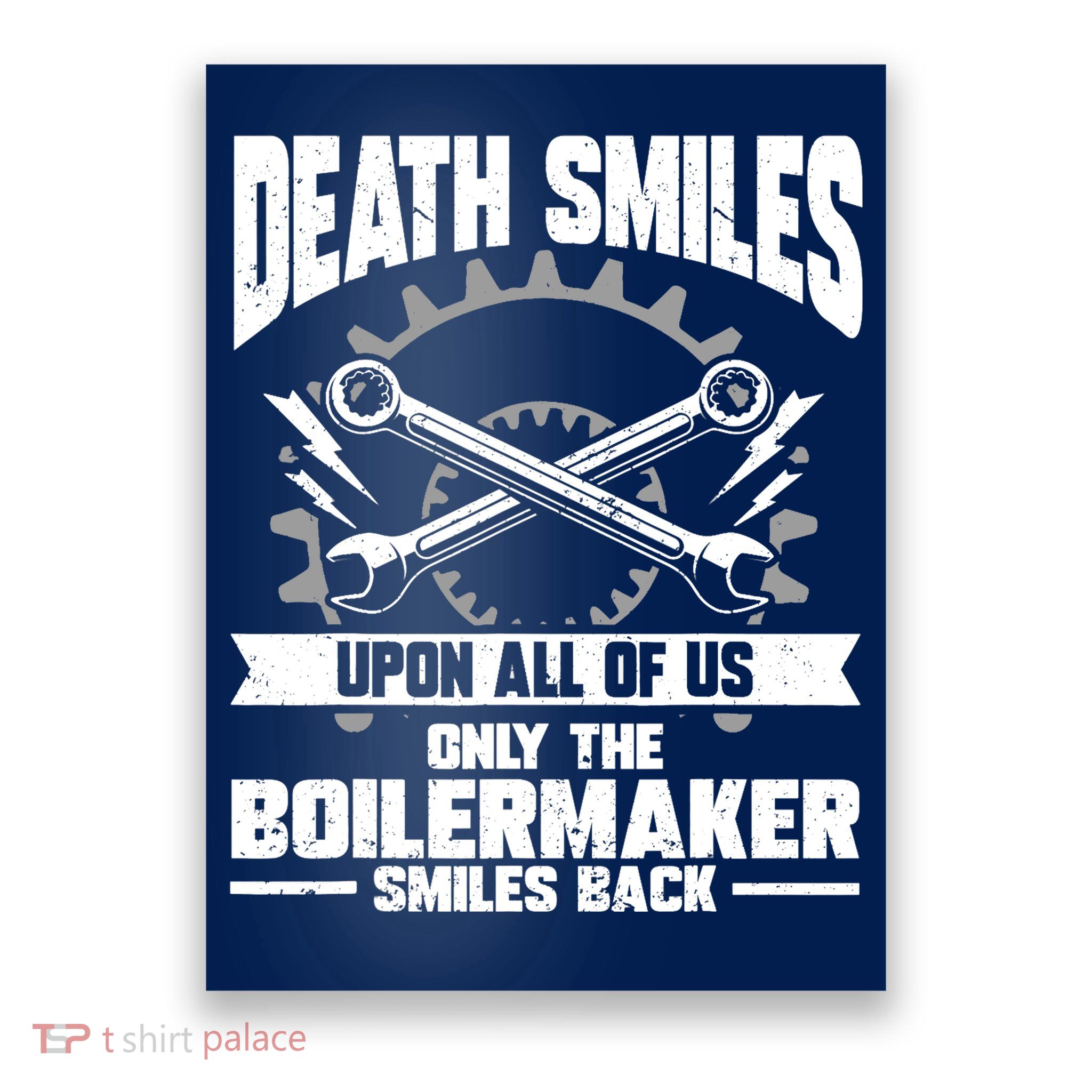 Boiler Maker Boilermaker Union Boilermaker Poster