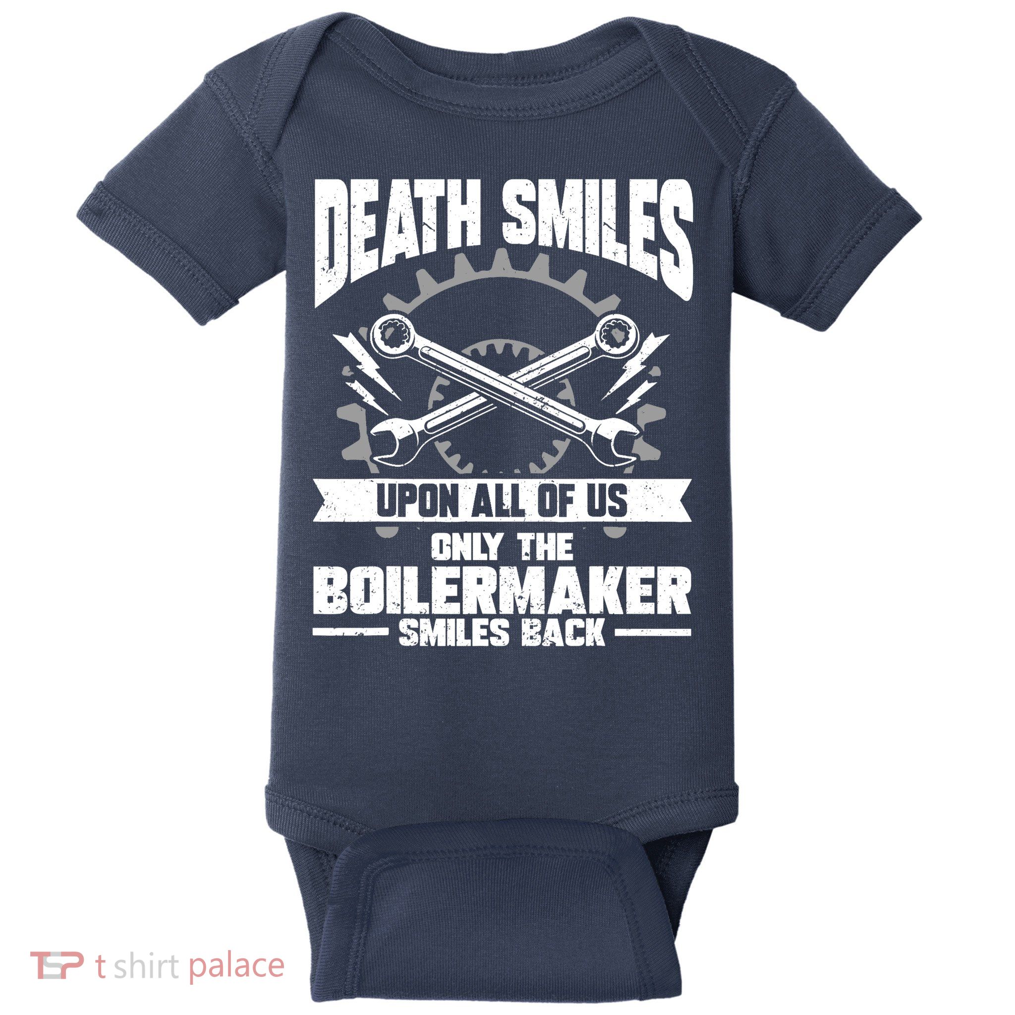 Boiler Maker Boilermaker Union Boilermaker Baby Bodysuit
