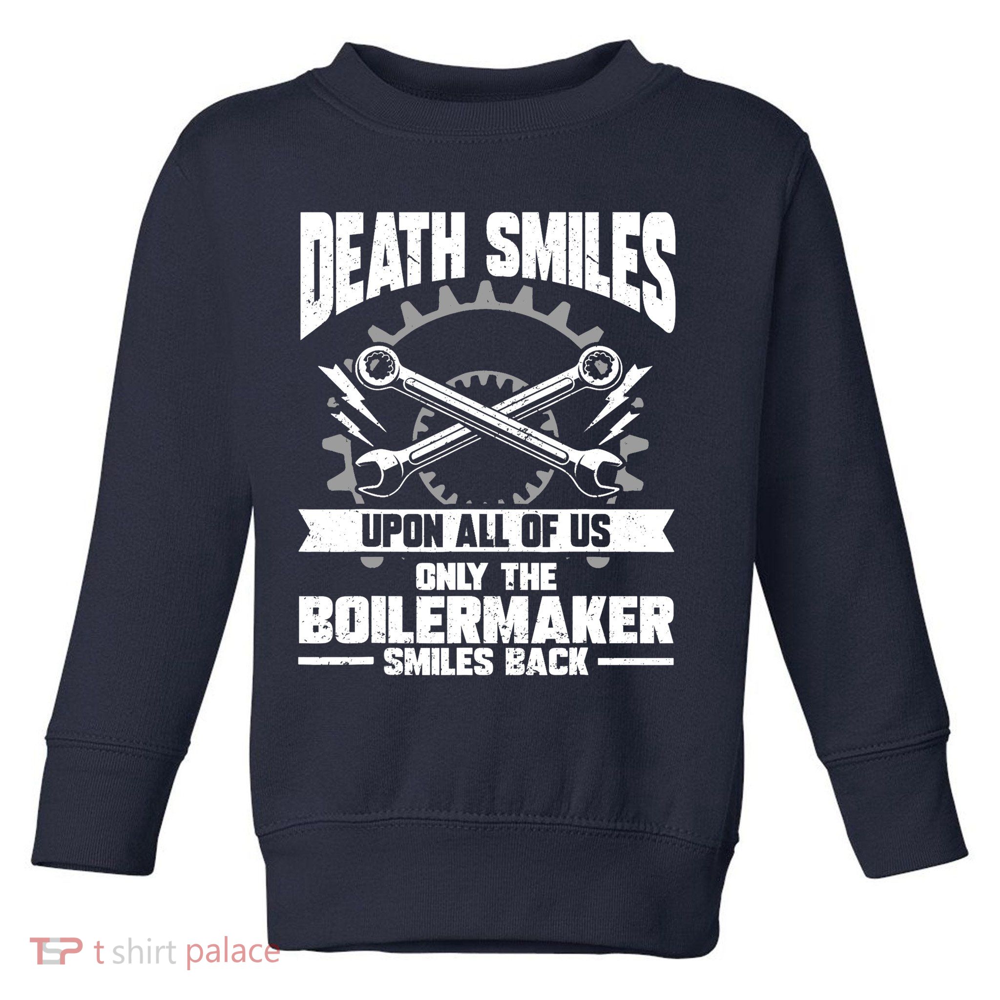 Boiler Maker Boilermaker Union Boilermaker Toddler Sweatshirt