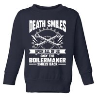 Boiler Maker Boilermaker Union Boilermaker Toddler Sweatshirt