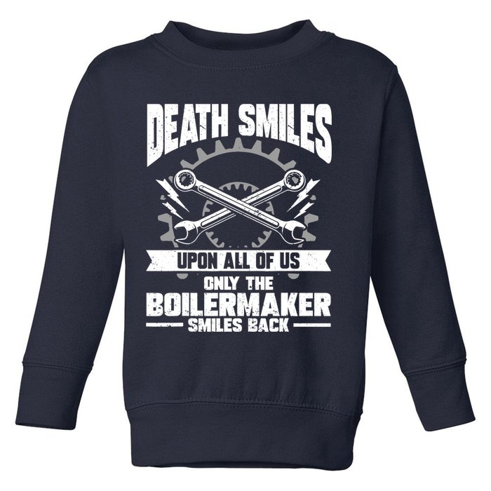 Boiler Maker Boilermaker Union Boilermaker Toddler Sweatshirt
