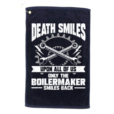 Boiler Maker Boilermaker Union Boilermaker Golf Towel