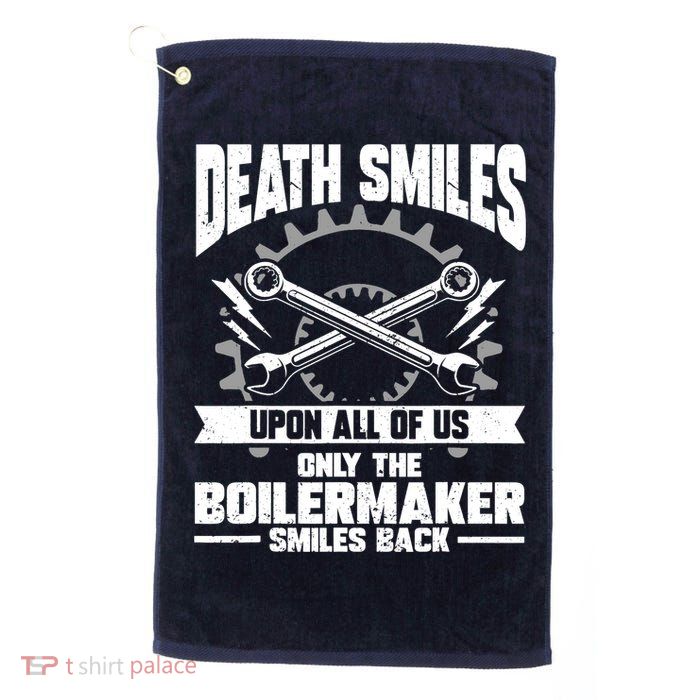 Boiler Maker Boilermaker Union Boilermaker Golf Towel