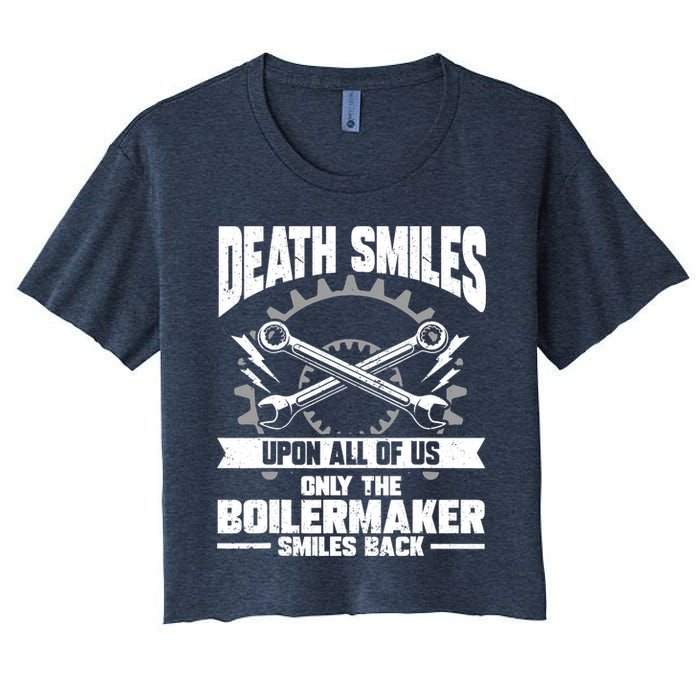 Boiler Maker Boilermaker Union Boilermaker Crop Top