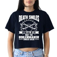 Boiler Maker Boilermaker Union Boilermaker Crop Top