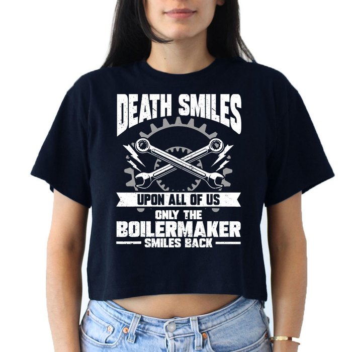 Boiler Maker Boilermaker Union Boilermaker Crop Top