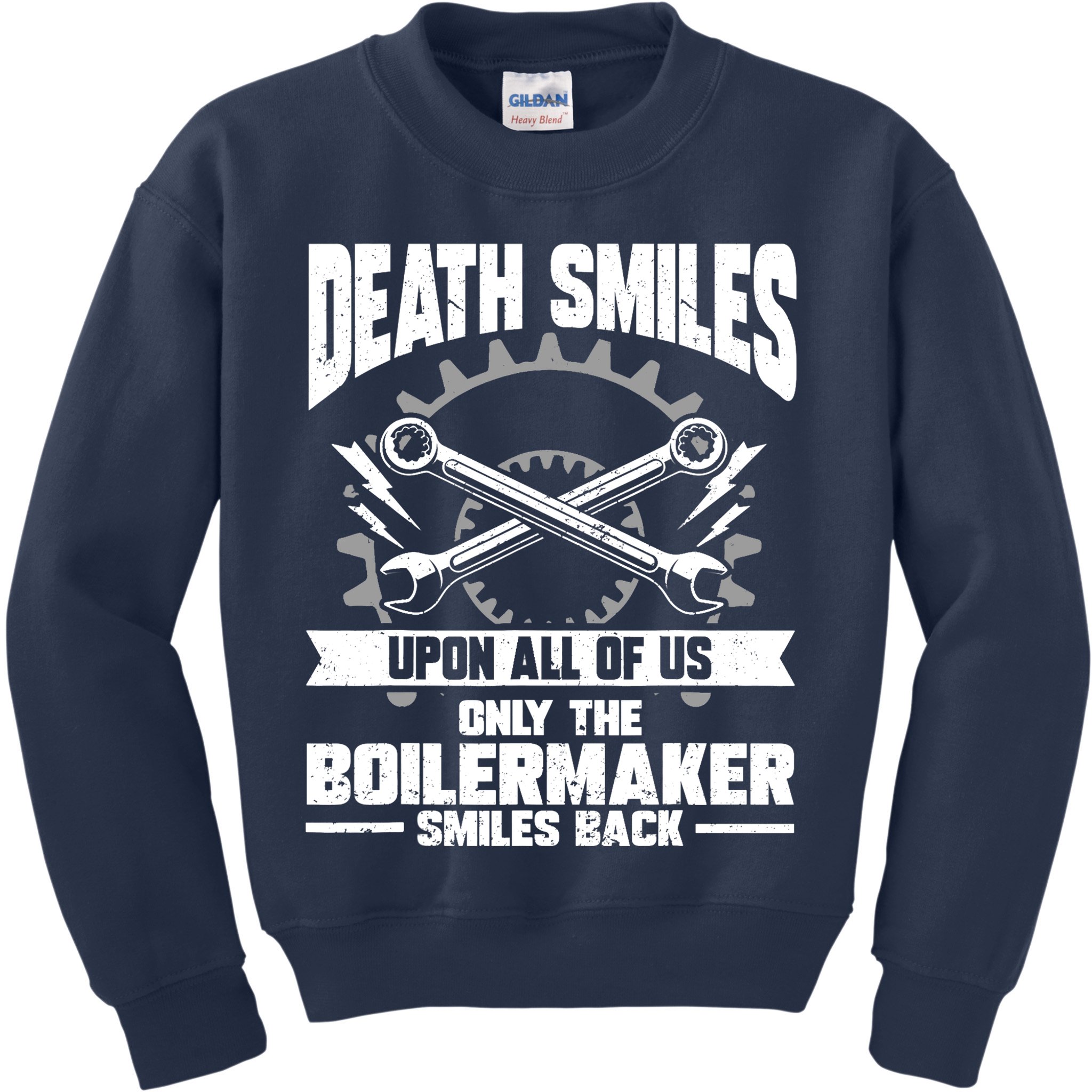 Boiler Maker Boilermaker Union Boilermaker Kids Sweatshirt