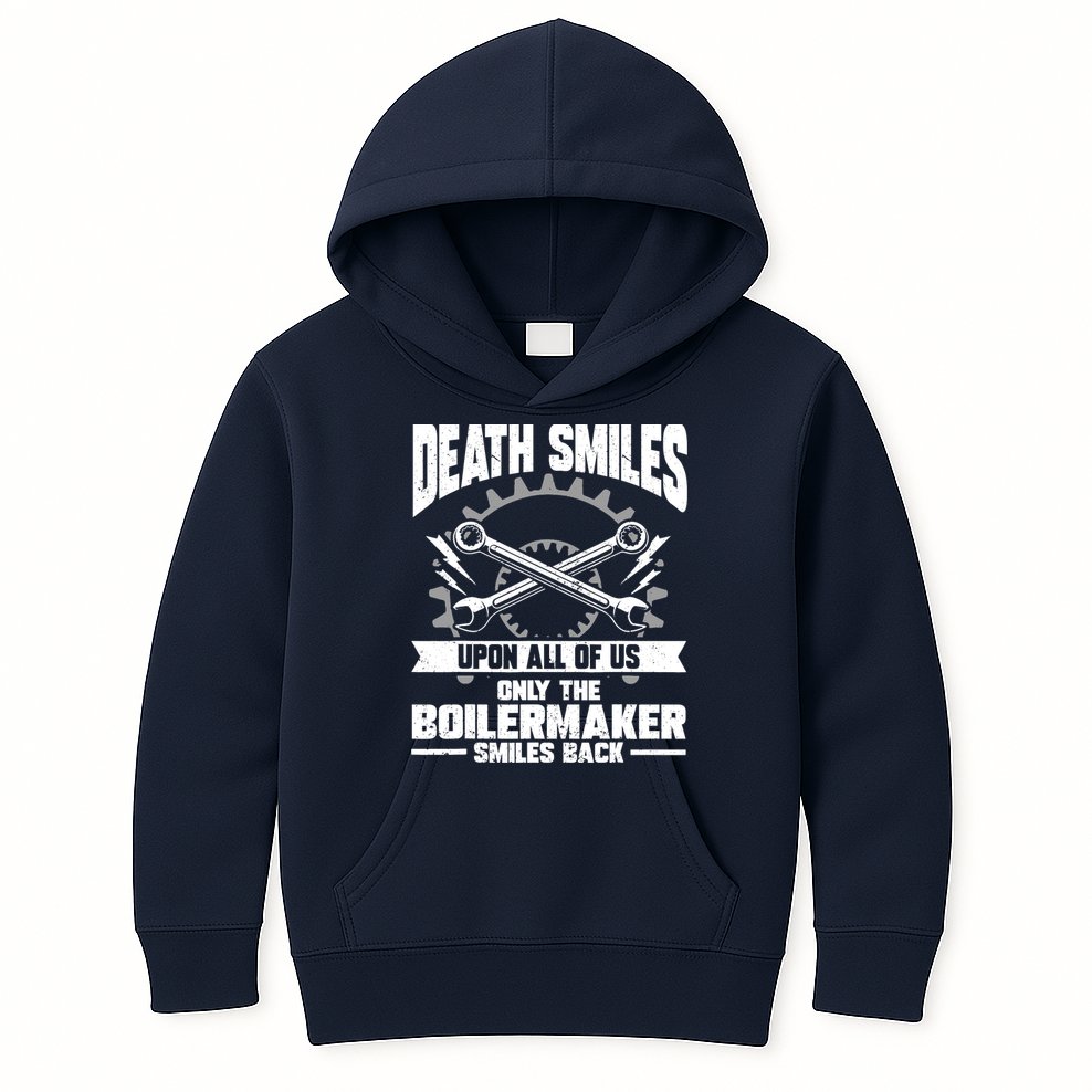 Boiler Maker Boilermaker Union Boilermaker Kids Hoodie