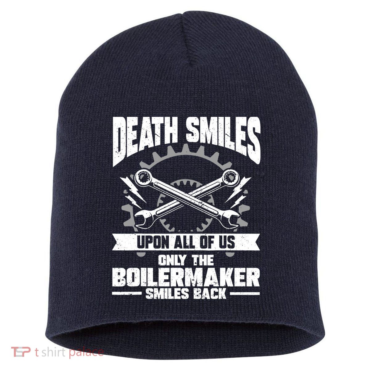 Boiler Maker Boilermaker Union Boilermaker Short Acrylic Beanie