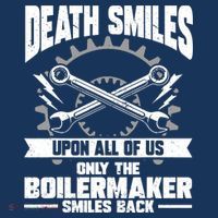 Boiler Maker Boilermaker Union Boilermaker Short Acrylic Beanie