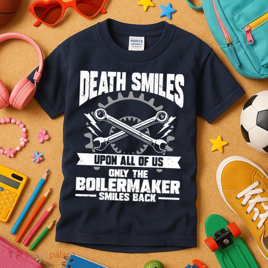 Boiler Maker Boilermaker Union Boilermaker Kids T-Shirt