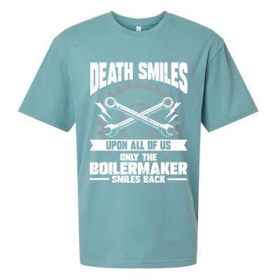 Boiler Maker Boilermaker Union Boilermaker Sueded Cloud Jersey T-Shirt