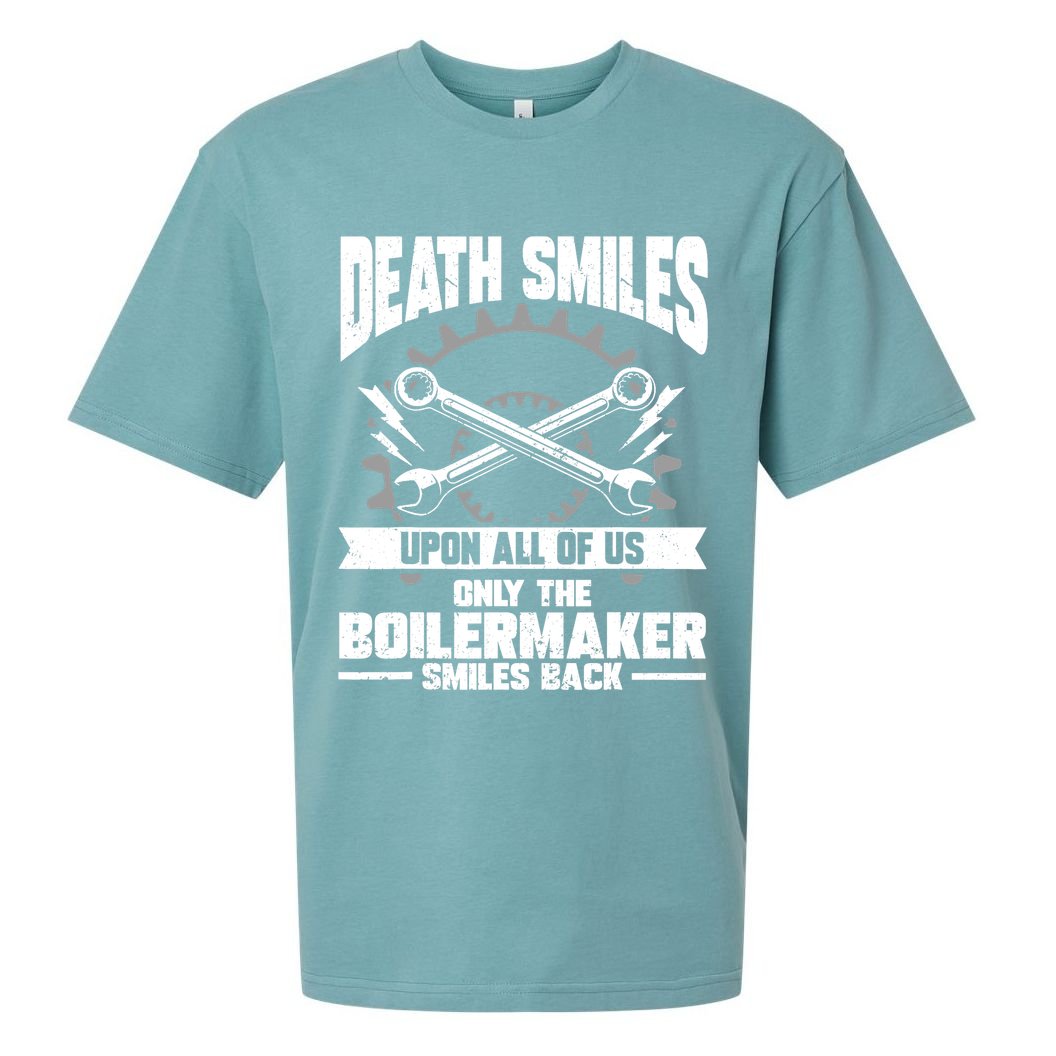Boiler Maker Boilermaker Union Boilermaker Sueded Cloud Jersey T-Shirt