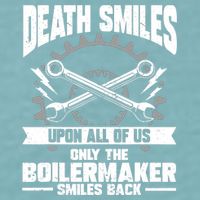 Boiler Maker Boilermaker Union Boilermaker Sueded Cloud Jersey T-Shirt
