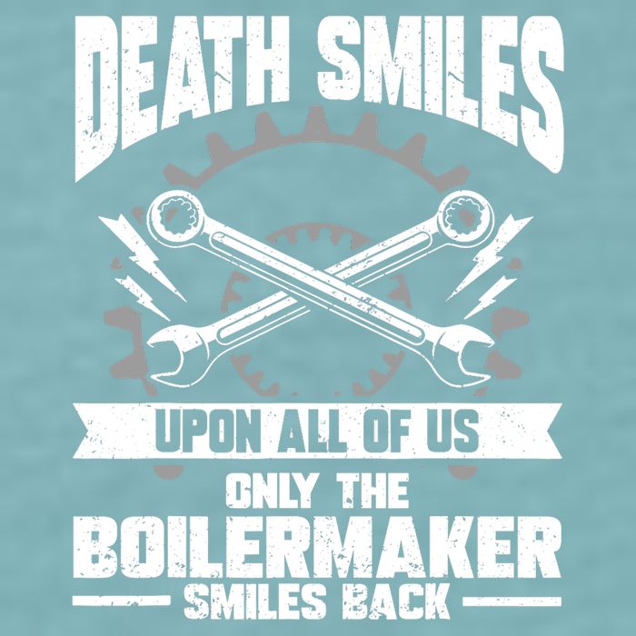 Boiler Maker Boilermaker Union Boilermaker Sueded Cloud Jersey T-Shirt