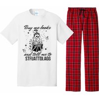 Buy Me Books And Tell Me To Stfuattdlagg Pajama Set