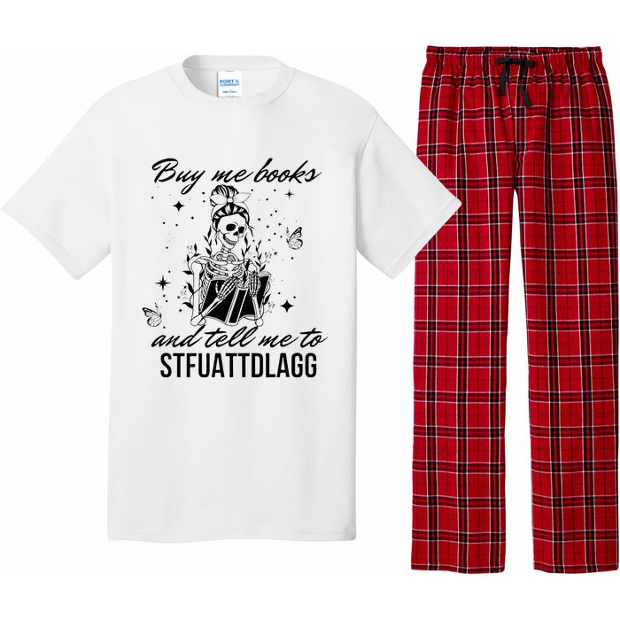 Buy Me Books And Tell Me To Stfuattdlagg Pajama Set