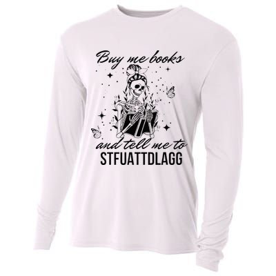 Buy Me Books And Tell Me To Stfuattdlagg Cooling Performance Long Sleeve Crew