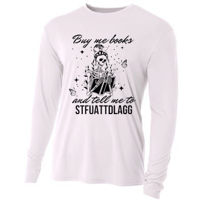 Buy Me Books And Tell Me To Stfuattdlagg Cooling Performance Long Sleeve Crew