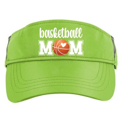 Basketball Mom Basketball Mother Of A Basketball Player Meaningful Gift Adult Drive Performance Visor