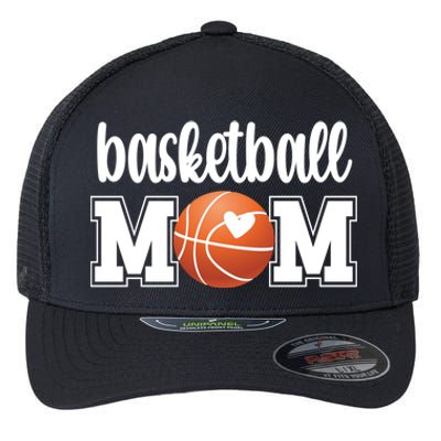 Basketball Mom Basketball Mother Of A Basketball Player Meaningful Gift Flexfit Unipanel Trucker Cap