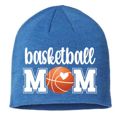 Basketball Mom Basketball Mother Of A Basketball Player Meaningful Gift Sustainable Beanie