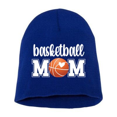 Basketball Mom Basketball Mother Of A Basketball Player Meaningful Gift Short Acrylic Beanie