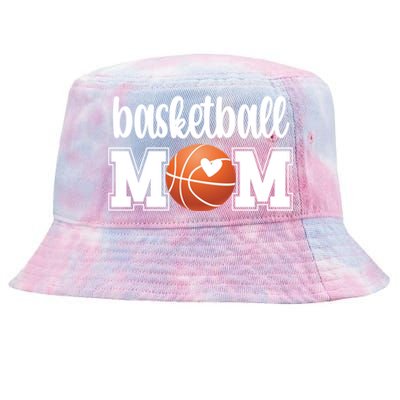 Basketball Mom Basketball Mother Of A Basketball Player Meaningful Gift Tie-Dyed Bucket Hat