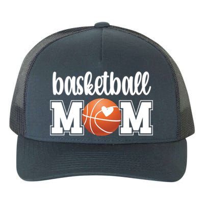 Basketball Mom Basketball Mother Of A Basketball Player Meaningful Gift Yupoong Adult 5-Panel Trucker Hat