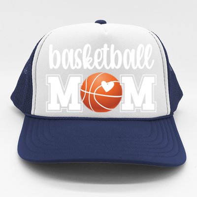 Basketball Mom Basketball Mother Of A Basketball Player Meaningful Gift Trucker Hat