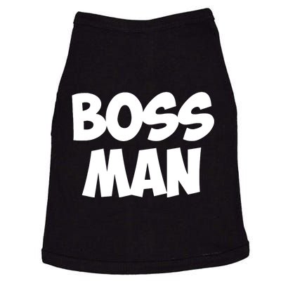 Boss Man Doggie Tank