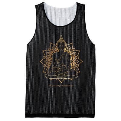 Buddha Mandala Buddhist Mindfulness Buddhism Spiritual Mesh Reversible Basketball Jersey Tank