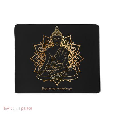 Buddha Mandala Buddhist Mindfulness Buddhism Spiritual Mousepad