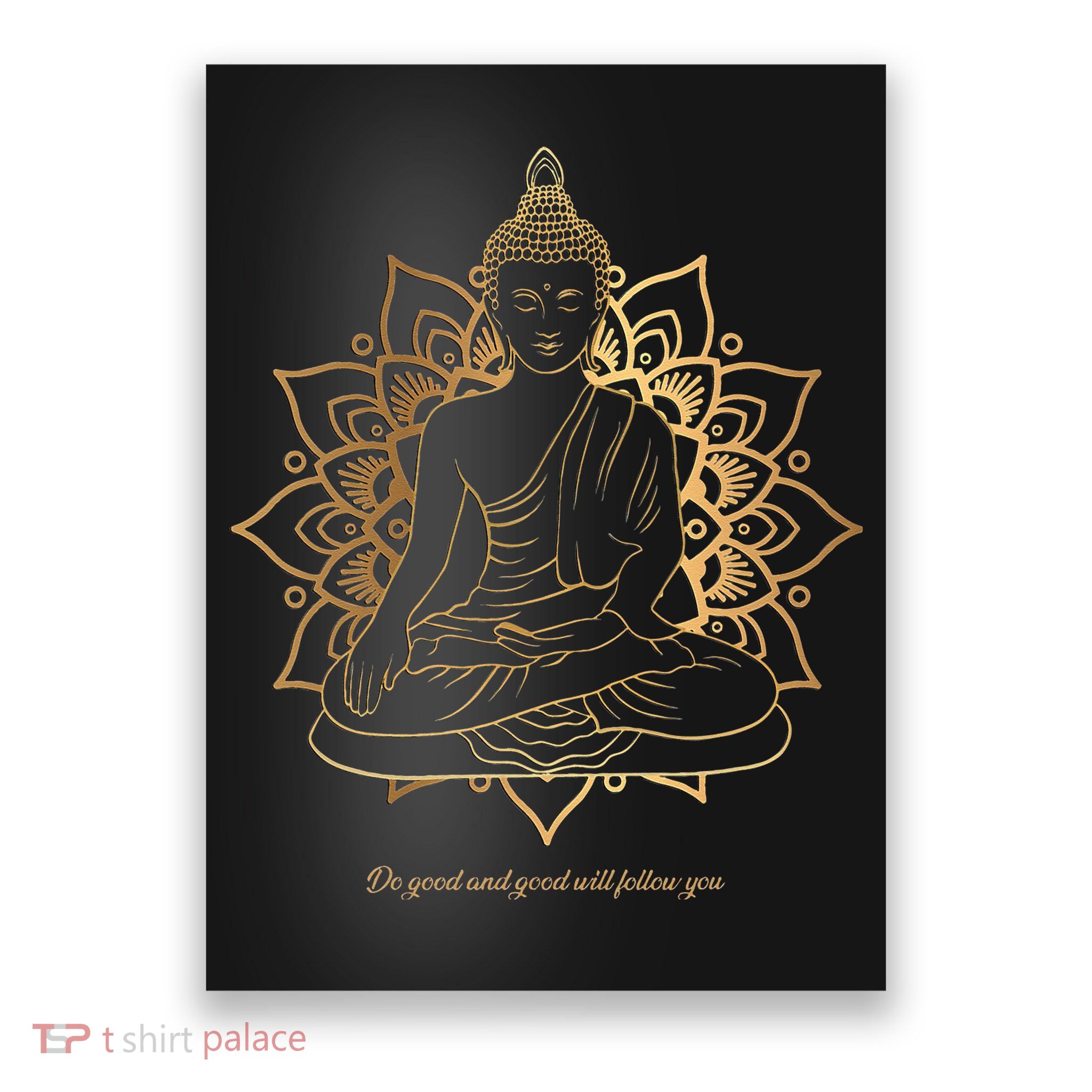 Buddha Mandala Buddhist Mindfulness Buddhism Spiritual Poster