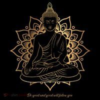 Buddha Mandala Buddhist Mindfulness Buddhism Spiritual Poster