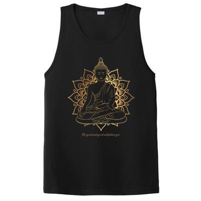 Buddha Mandala Buddhist Mindfulness Buddhism Spiritual PosiCharge Competitor Tank