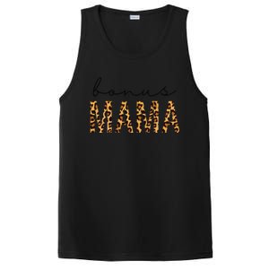 Bonus Mama Bonus Mom Stepmom Leopard Print MotherS Day Gift PosiCharge Competitor Tank