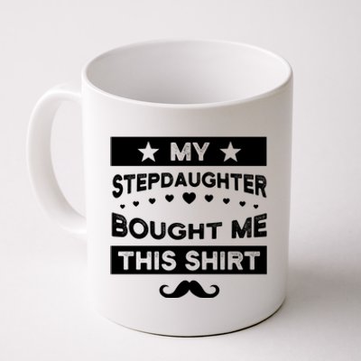 Being My Bonus Dad Is Really Bonus Father Stepdad Gift Coffee Mug