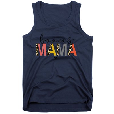 Bonus Mama Bonus Mom Stepmom Step Mama Mother's Day Present Tank Top