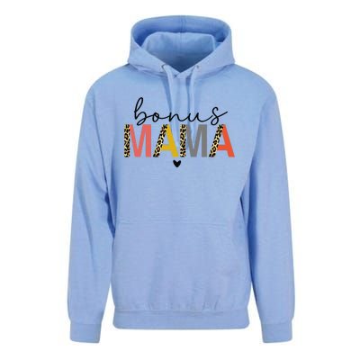 Bonus Mama Bonus Mom Stepmom Step Mama Mother's Day Present Unisex Surf Hoodie