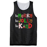 Be Merry Be Jolly Be Kind Merry Christmas Teacher Xmas Pjs Mesh Reversible Basketball Jersey Tank