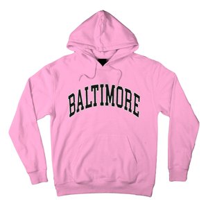 Baltimore Maryland Hoodie